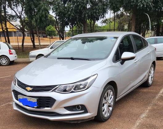 CHEVROLET CRUZE 1.4 TURBO LT 16V FLEX 4P AUTOMÁTICO
